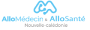 Allo médecin logo card