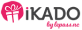 Ikado logo card